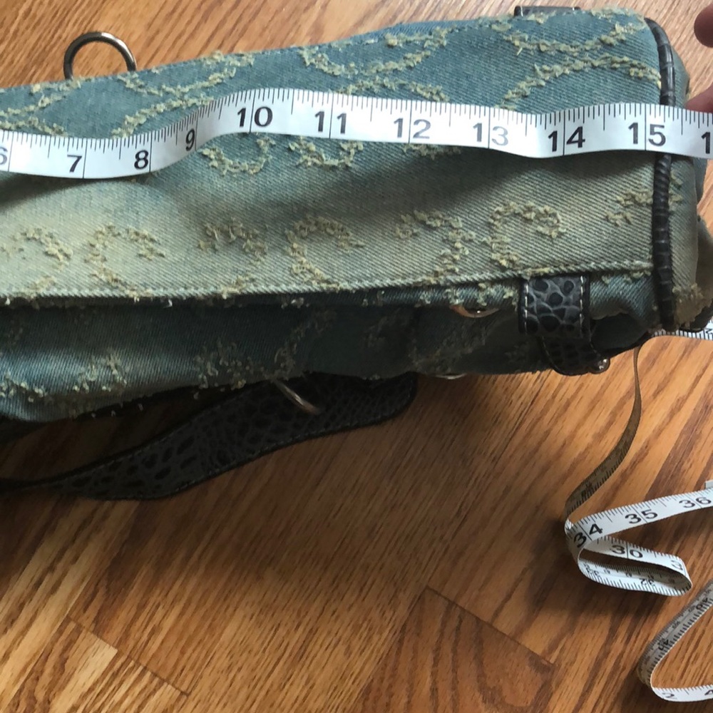 Denim handbag - Picture 7 of 7